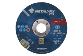 METALYNX PRO METAL tisztítókorongok

010201-0001

• Általános felhasználásra fejlesztett tisztítókorong, kifejezetten fémek, fém ötvözetek tisztítására• Megnövelt csiszolási teljesítmény, hosszú élettartam• Hatékonyabb munkavégzés, magasabb termelékenység