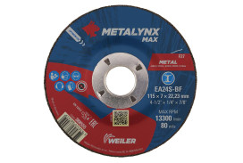 METALYNX MAX INOX tisztítókorongok

010203-0052

• Ipari felhasználásra fejlesztett tisztítókorong, kifejezetten rozsdamentes anyagok tisztítására• Megnövelt csiszolási teljesítmény, hosszú élettartam• Hatékonyabb munkavégzés, magasabb termelékenység• Kevesebb szerszámcsere, mely idő megtakarítást eredményez