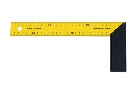 TOVARNA Kovine Asztalos derékszögek

020402-0001

• Asztalos derékszög 40x1,2 mm keresztmetszetű szinterezett acéllemezből és 3 ponton rögzített 40x14mm eloxált alumínium "I" profilból, mm skálával• Pontosság: ±0,0285° = 0,5mm/m