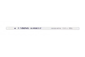 VIKING SuperCut kézi fémfűrészlap HSS Bi-Metal

031101-0004

• Fehér színűre festett, egyoldalon váltakozó fogosztással (20/24) rendelkező, nagy flexibilitással, gyors vágásteljesítménnyel rendelkező, professzionális fémfűrészlap