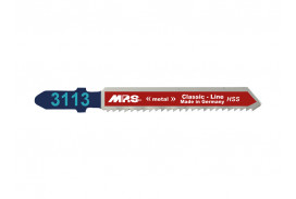 MPS Classic Line egybütykös szúrófűrészlapok fémre HSS 50/2,0mm 3113

031103-0220

• Kivitel: Mart fogazás, hullámos vágóéllel• Anyagvastagság: 2,5-6mm• Megfelel a következő típusoknak: Bosch T118B / Makita B23/A85743 / Milwaukee 4932254064• Eladási egység: 2/5