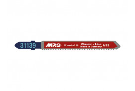 MPS Classic Line vario egybütykös szúrófűrészlapok fémre HSS 63/1,9-2,2mm 31139

031103-0222

• Kivitel: Mart vario fogazás, hullámos vágóéllel• Anyagvastagság: 2,5-6mm• Megfelel a következő típusoknak: Bosch T118B / Festool HS60/2BI / Metabo 623925000• Eladási egység: 2/5