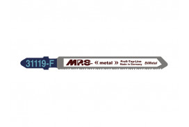 MPS Profi Top Line vario egybütykös szúrófűrészlapok fémre BiM 63/1,1-1,4mm 31119

031103-0230

• Kivitel: Mart vario fogazás, hullámos vágóéllel• Anyagvastagság: 1-3mm• Megfelel a következő típusoknak: Bosch T118AF / Festool HS60/1,2BI• Eladási egység: 2/5
