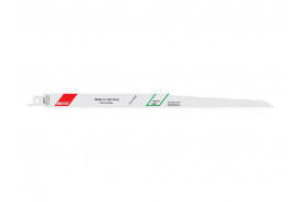 MPS szablyafűrészlapok szegelt fára BiM Co8 300x19x1,27/T4,2mm 4015

031106-0117

• Kivitel: Mart fogazás, kihajtott vágóéllel• Anyagvastagság: 6-250mm• Megfelel a következő típusoknak: Bosch S1411DF; S1411VF /  Metabo 631987000 / Lenox 156R / Milwaukee 48-00-5037• Eladási egység: 2/5