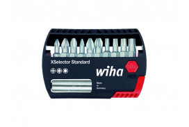 WIHA XSelector Standard bit készlet 11r. PH+PZ+T

040303-1306

• Nyitás a Wiha logó megnyomásával• Erős, magas minőségű műanyag ház• Könnyedén elérhető bitek• Kompakt kialakításnak köszönhetően kényelmesen hordozható• Bliszteres csomagolásban