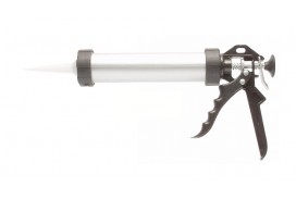 Z-TOOLS Kinyomó pisztoly zárt alu. Profi

042401-0005

• Kinyomópisztoly alkalmas:- standard 310ml-es kartusokhoz- 300-400ml-es tömlős anyagokhoz• Robusztus, erős öntvény adagolószerkezet• Műanyag kinyomóvég és menetes végrögzítőgyűrű• 360°-ban körbeforgatható tubustartóval