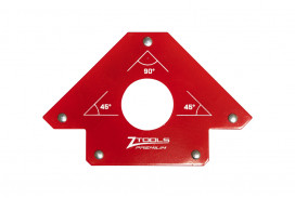 Z-TOOLS hegesztő mágnesek

050206-0845

• Mágneses munkadarabtartó, amely lehetővé teszi a munkadarabok pontos összeillesztését 45° és 90°-os szögekben.• Mágnes erőssége: 22 kg (050206-0845); 33kg (050206-0846)