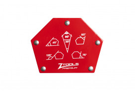 Z-TOOLS hegesztő mágnes hatszög profil

050206-0847

• Speciális mágneses munkadarabtartó, amely lehetővé teszi a munkadarabok pontos összeillesztését 30°, 45°, 60°, 75°, 90° és 135°-os szögekben.• Mágnes erőssége: 22 kg