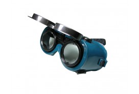 Hegesztő szemüveg felhajthatós

050207-0003

• Hőálló ABS műanyagból készült keret• Állítható gumipántos rögzítés• Lencsék:- o50mm biztonsági, víztiszta- o50mm felhajtható, színezett, 5-ös cserélhető üveg lánghegesztéshez• Indirekt ventilláció 4 pormentes szellőzővel• EU szabvány: EN166, EN169