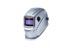 Z-TOOLS automata fejpajzs Magic-650M 4S Metálezüst

050207-0084

• Hőálló polipropilénből készült felhajtható pajzstest• Széles látószög (98x43mm) a munkadarabra eső megfelelő látótér érdekében• Nedvszívó szalaggal ellátott állítható bőségű és boltozati magasságú fejpánt• Teljes infravörös (IR) és ultraibolya (UV) sugárzás elleni védelem 16-os árnyalatig• Reakcióidő: 1/25,000 másodperc a 4 ívszenzornak köszönhetően• Sötétről visszaváltás világosra: 0,1-1,0 másodperc idő alatt (ez szabályozható)• A sötét állapot DIN 5-8 / 9-13 árnyalatok között szabályozható• Az energiaellátást napelem valamint beépített lítium elem (cserélhető) biztosítja• Egyéb funkciók: köszörűmód• ANSI Z87.1, CE & CSA Z94.3 szabvány• Alkalmazható MMA, MIG, MAG, TIG és Plazmahegesztési eljárásokhoz• Alkalmazható gyökfaragáshoz és plazmavágáshoz• Optikai besorolás (optikai osztály/fénydiffúzió/transzmisszió/fényszög függőség) : 1/1/1/2