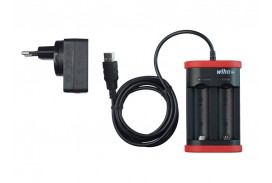 WIHA SpeedE akkumulátor töltő

100202-0167

• A SpeedE® e-csavarhúzó mindkét akkujának töltéséhez• Töltőkészülék 18 500 Li-ion típusú akkuhoz• USB aljzattal és Euro dugóval