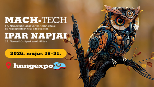 Ipar napjai - MACH-TECH 2026