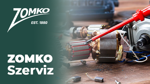 ZOMKO Szerviz - Professzionális szerszámgép szerviz